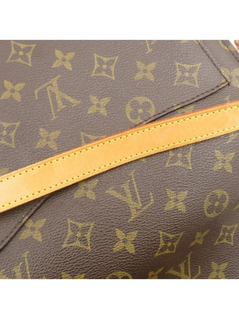 Louis Vuitton Saint-cloud 24 Monogram Shoulder Bag Canvas Brown